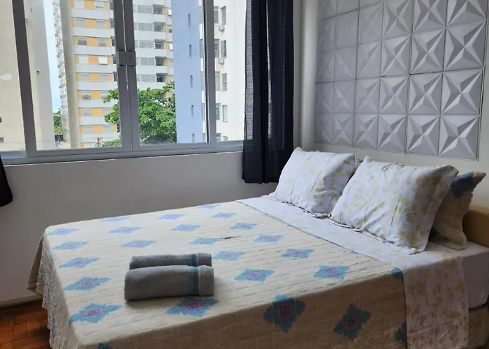 Studio Pitangueiras Vista Mar Guarujá