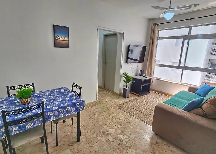 Ótima Localização - Praia das Pitangueiras - Guarujá Apartamento